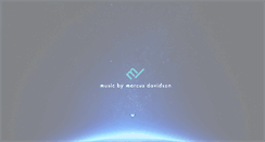Desktop Screenshot of marcusdavidson.net